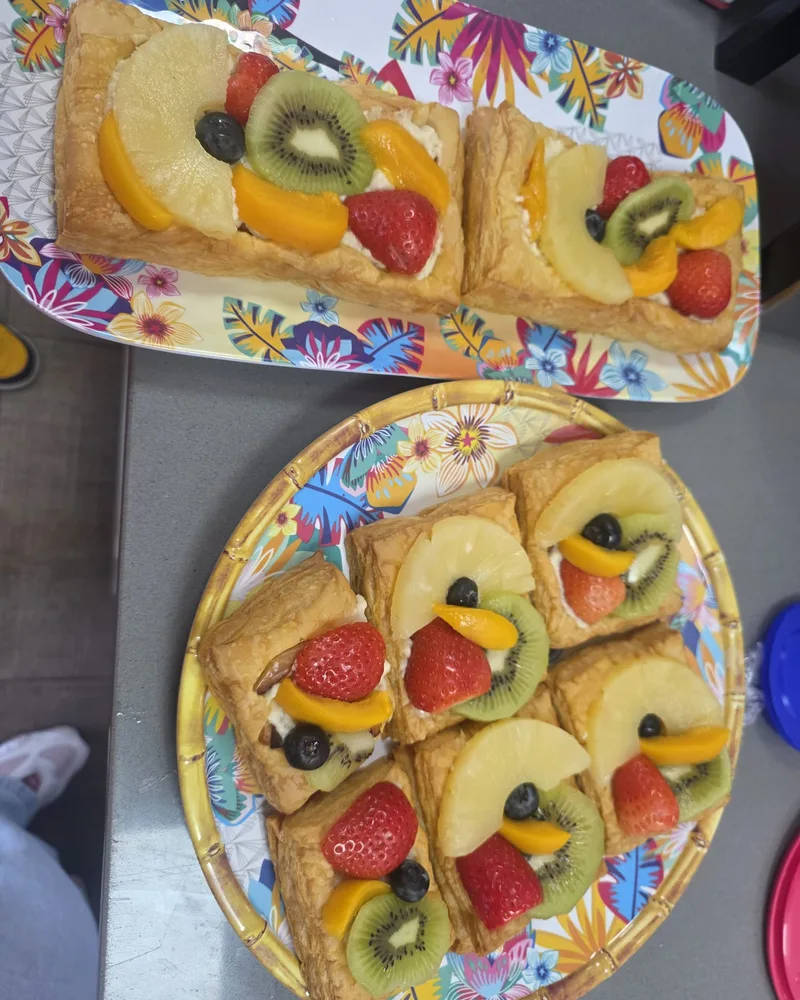 Hojaldre de frutas