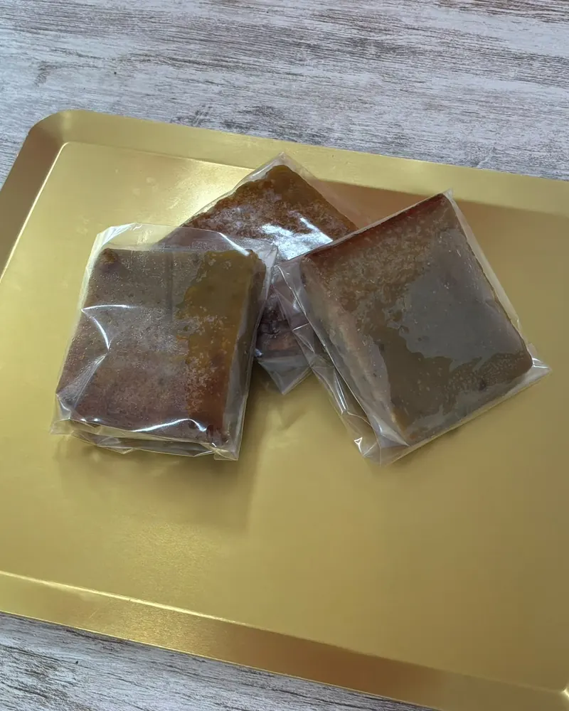 Brownie de pistacho